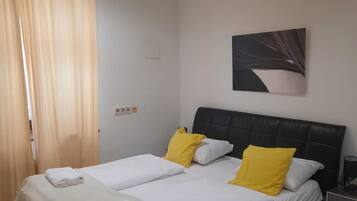 1 Schlafzimmer, Bügeleisen/Bügelbrett, WLAN, Bettwäsche
