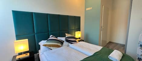 2 Schlafzimmer, Bügeleisen/Bügelbrett, WLAN, Bettwäsche