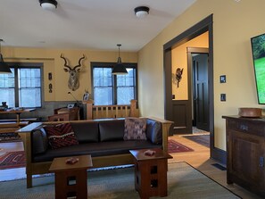 Interior - The Mission House- located in the Finger Lakes. Hike & bird watch. EV charger. (Cohocton)