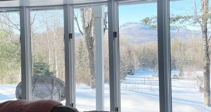 18 Acre Vermont Farm With Mountain View Near Stowe