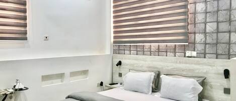 1 室のベッドルーム、アイロン / アイロン台、WiFi、ベッドシーツ