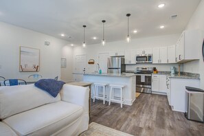 Smart TV, ping pong, books