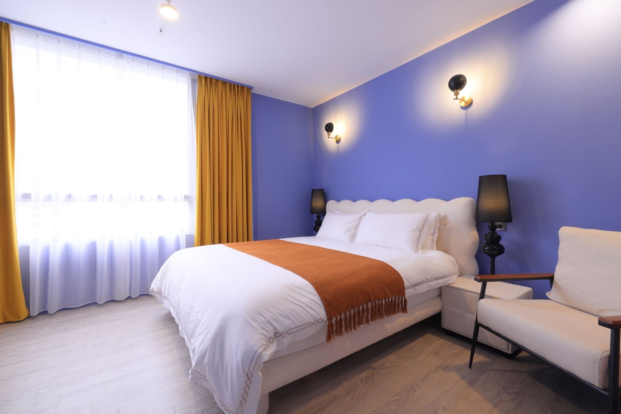 Habitación estándar doble | Wifi gratis, decoración individual, ropa de cama
