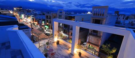 City view from property