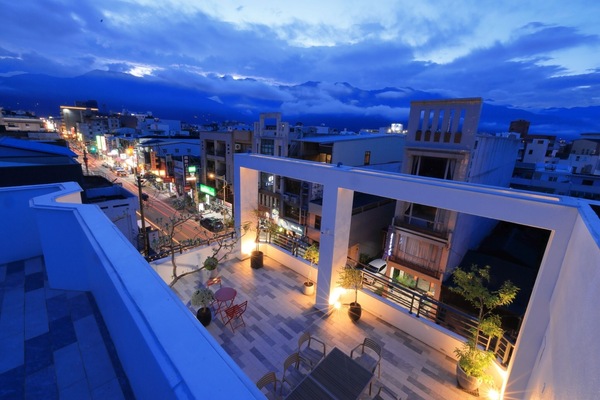 City view from property