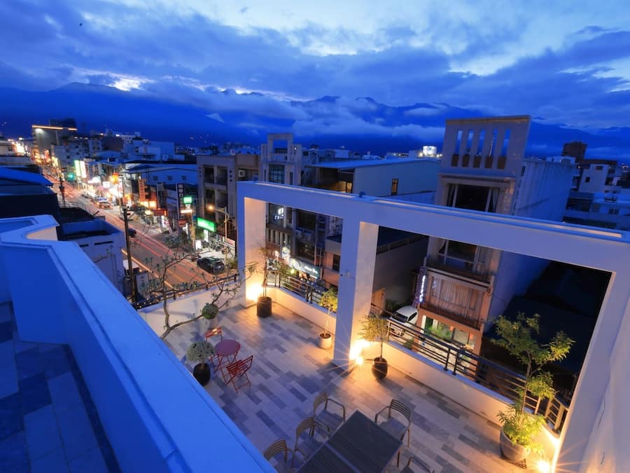 City view from property