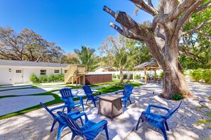 Terrace/patio - New listing! Relaxing oasis. Fully furnished! (Bradenton)