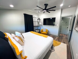 2 habitaciones, wifi y ropa de cama