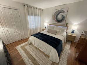 1 chambre, fer et planche à repasser, Wi-Fi, draps fournis