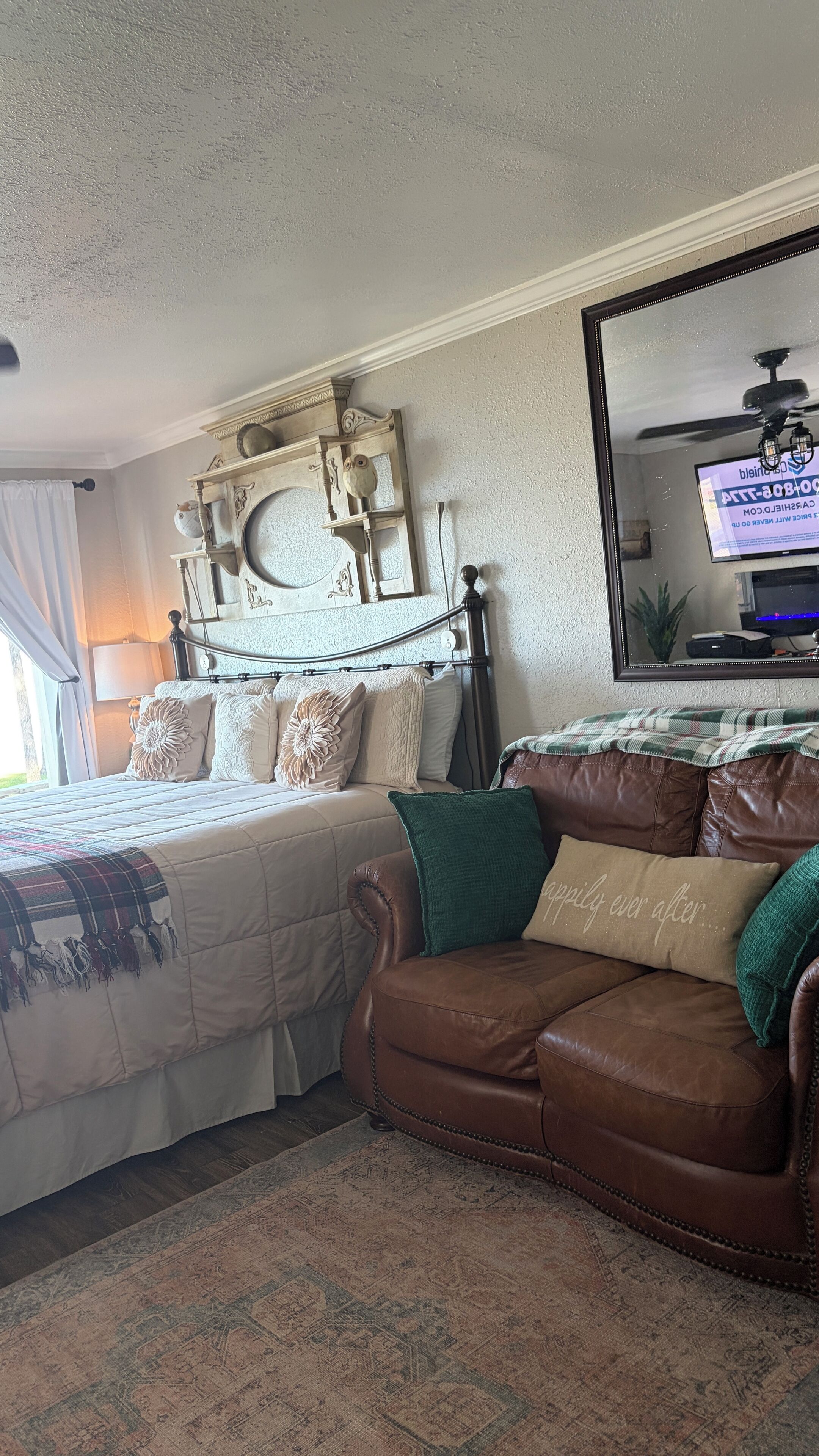 1 bedroom, in-room safe, desk, iron/ironing board