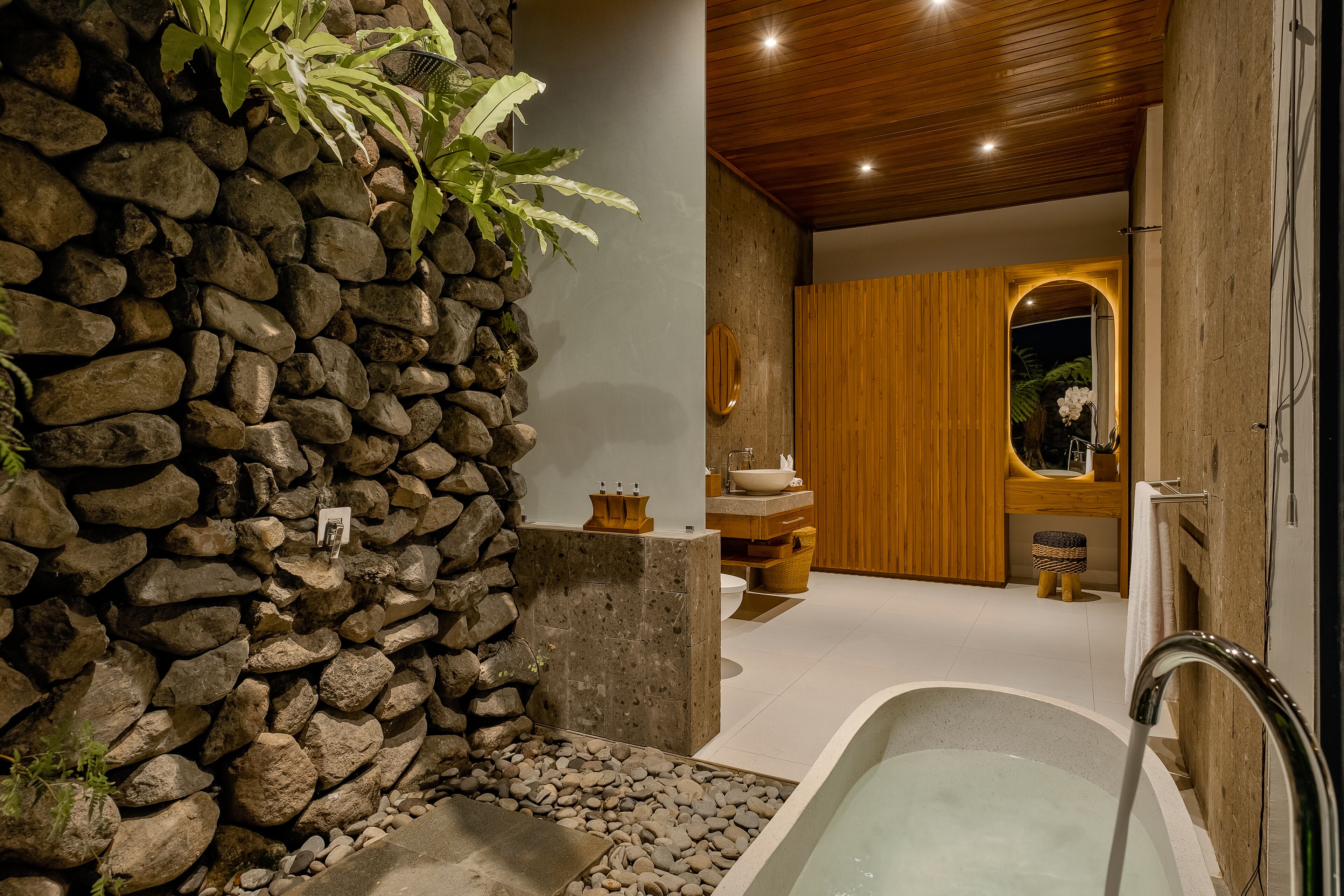 วิลล่า, 1 ห้องนอน | ห้องน้ำ | รองเท้าสวมภายในห้อง