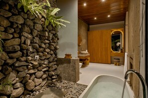 别墅, 1 间卧室 | 浴室 | 拖鞋