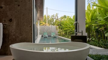 Vila, 1 kamar tidur | Kamar mandi | Sandal