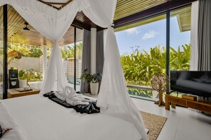 Villa - 1 sovrum | 1 sovrum, skrivbord, gratis wi-fi och sÀngklÀder