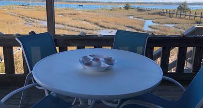 Riptide’s Crossing: A waterfront getaway w/deep water dock and incredible views