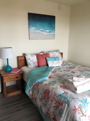 2 quartos, cofres nos quartos, berço de viagem, Wi-Fi de cortesia