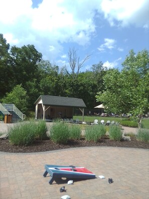 Overnattingsstedets uteområder