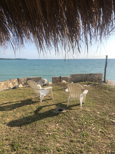 The Belair SeaSide Villas. 4 suites, 2 guests per Suite. 1, 2/bedroom/3 guests