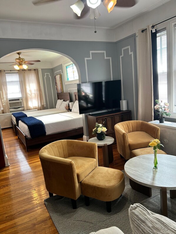 3 habitaciones, wifi y ropa de cama 
