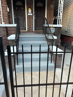 Exterior detail