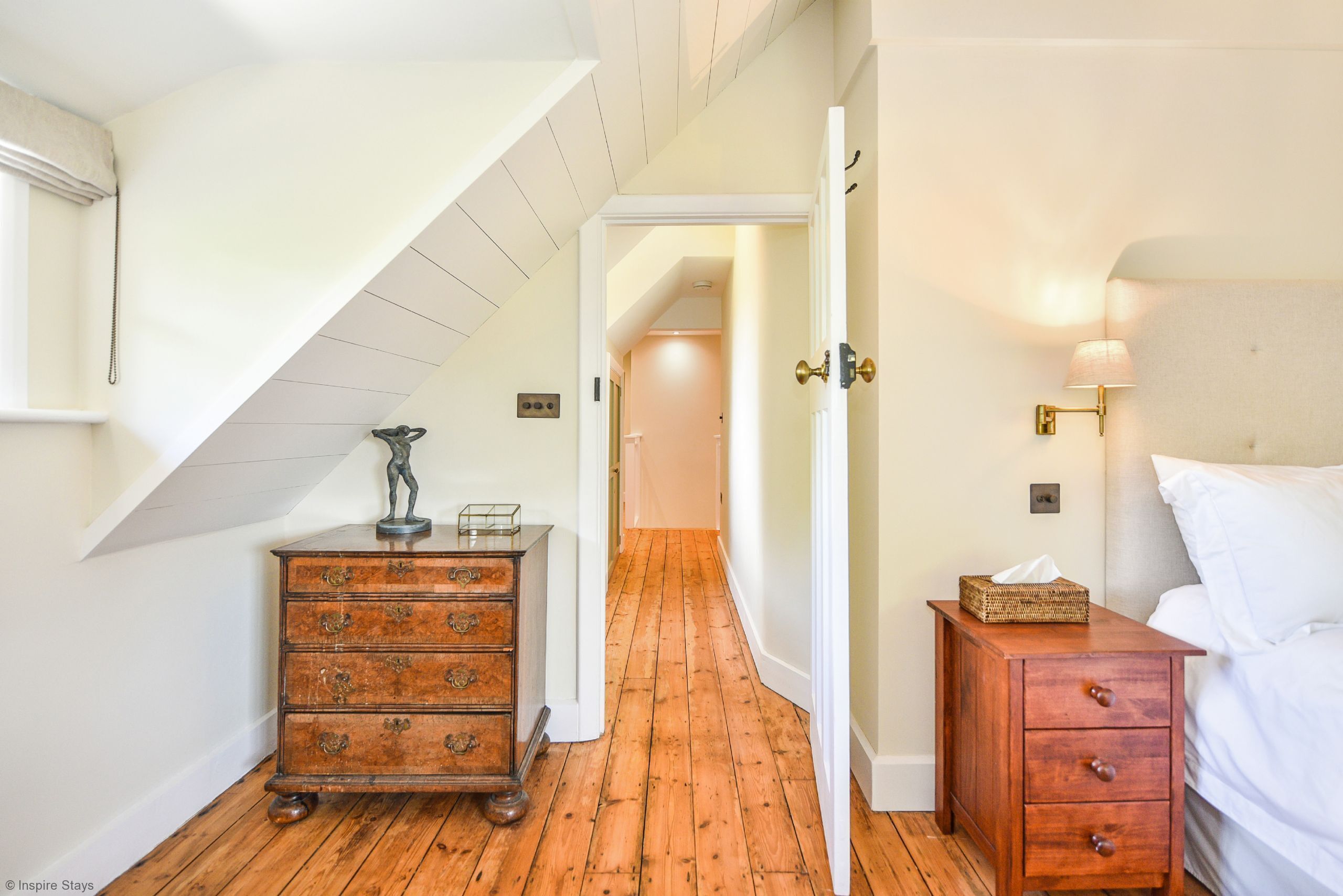 4 bedrooms, iron/ironing board, travel cot, WiFi