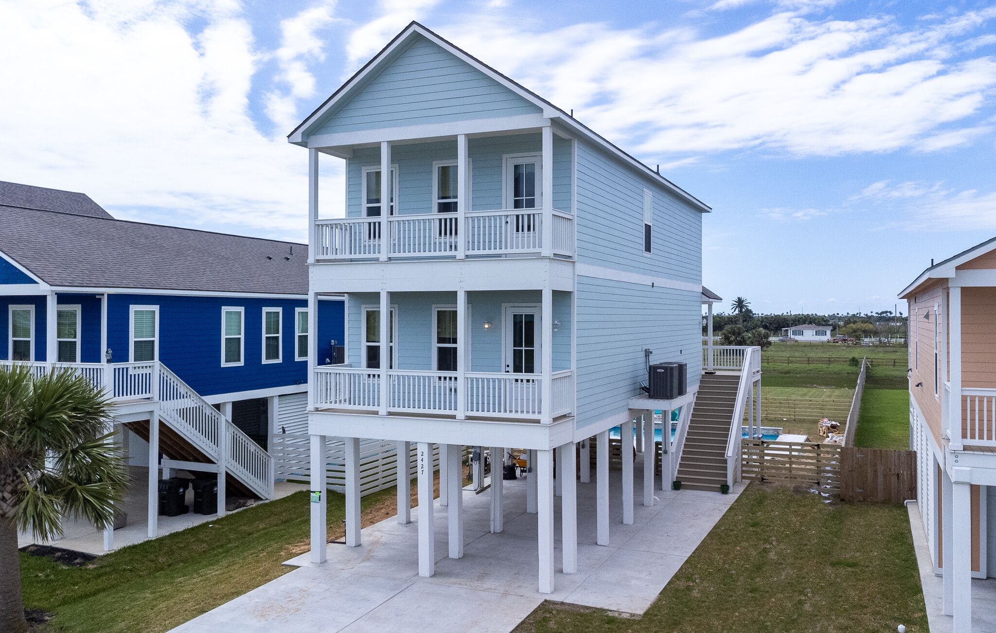 BRAND NEW 4/3.5 w/ heated pool and water views. Kid friendly and close to golf