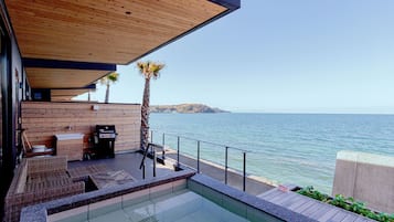 Deluxe 1 Bed Room Villa 101 with Open-air Bath, No dogs allowed, Non Smoking | 1 bedroom, premium bedding, down duvets, individually decorated