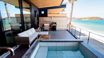 Deluxe villa, niet-roken, huisdieren niet toegestaan (102, with Open-air Bath) | Terras