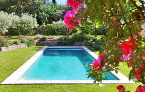 Beheizter Pool