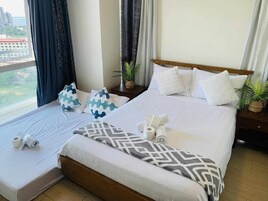 家庭公寓式客房 | 隔音、免费 WiFi