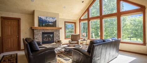 Área de sala de estar