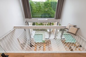 In-room safe, desk, laptop workspace, iron/ironing board - Alex Villas Complex N3 (Canggu)