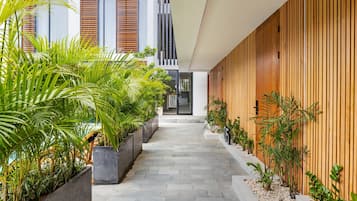 Property entrance