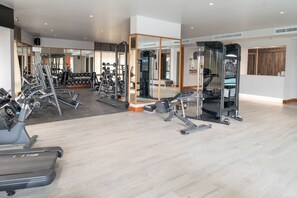 Gym - SN Residences (Vientiane)