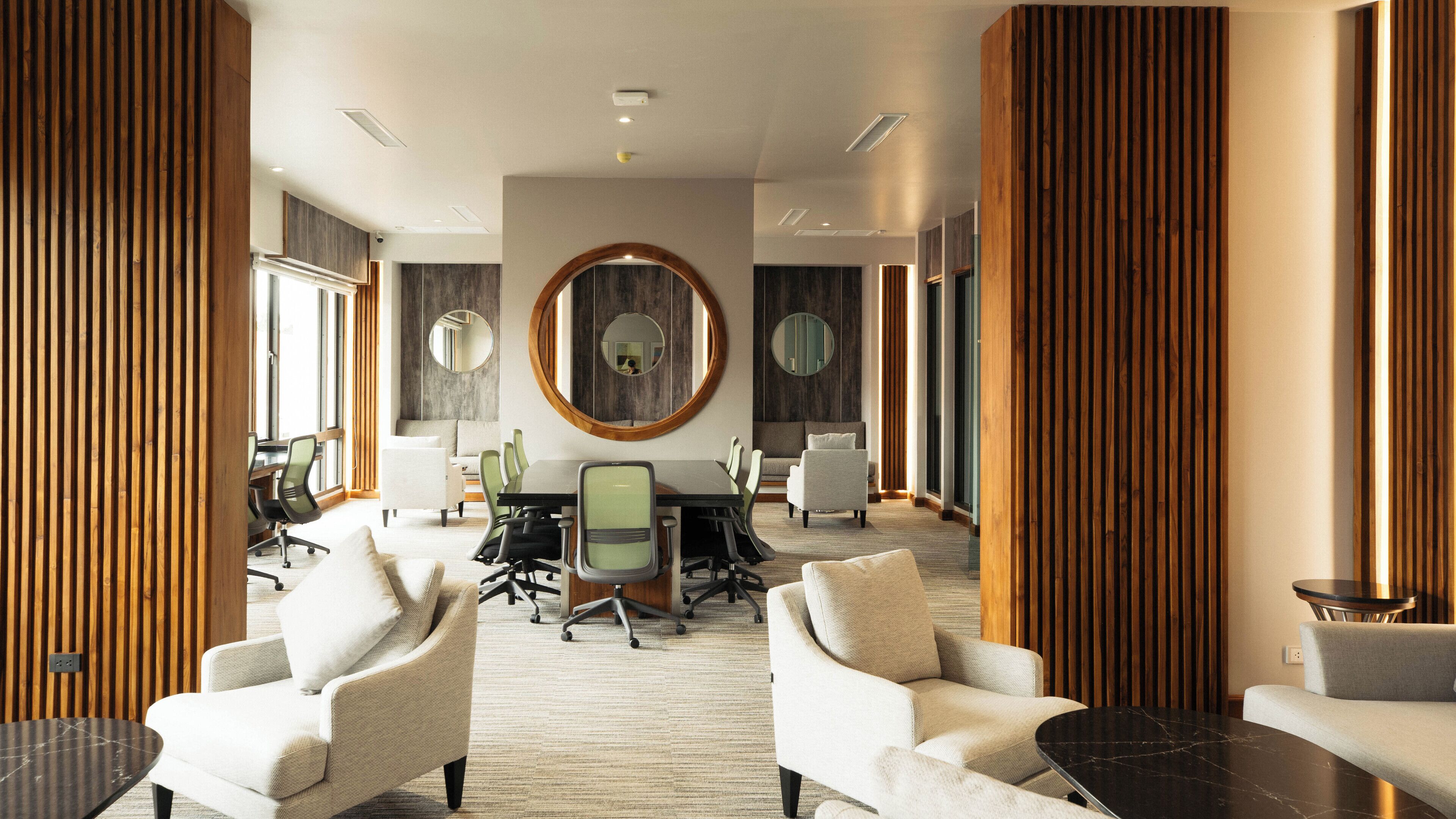 Business center