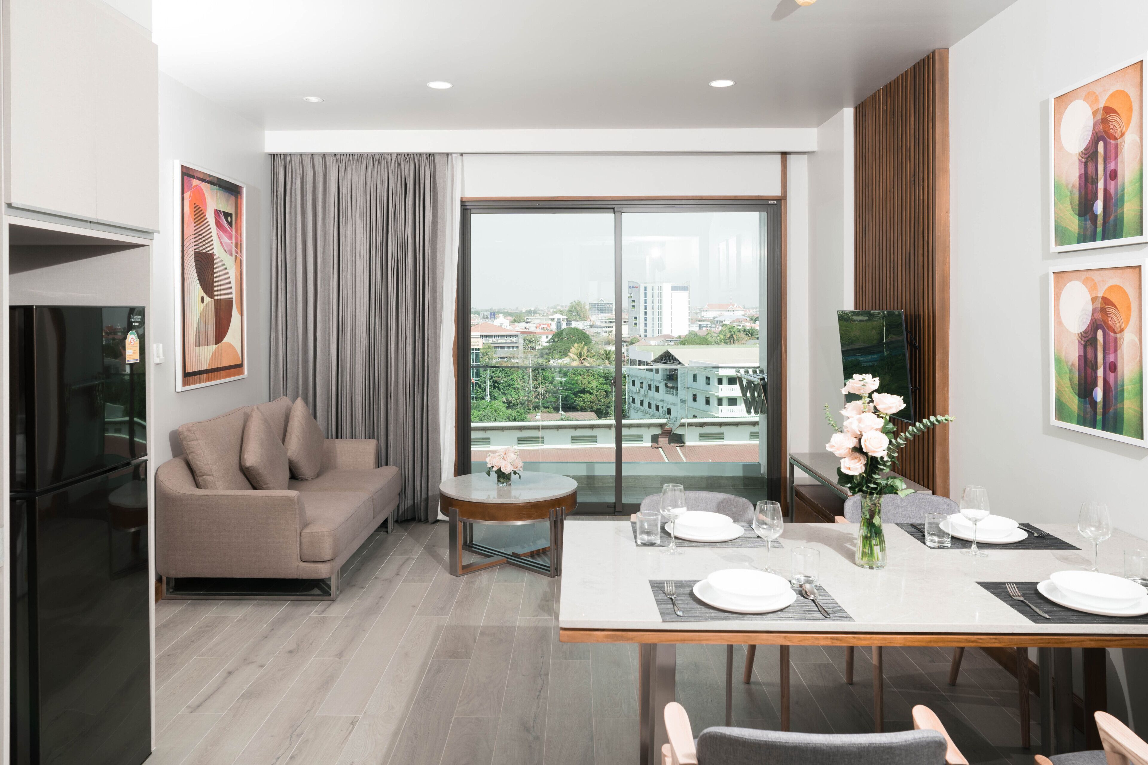 Junior Suite | In-room dining