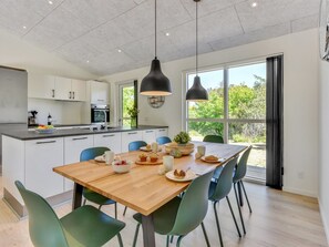 Dining - "Merve" - 800m to the fjord by Interhome (Ringkøbing)