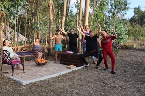 Parco della struttura