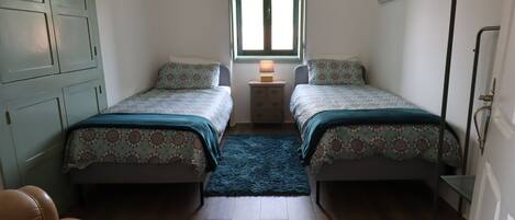 2 chambres, fer et planche Ă repasser, lit parapluie, Wi-Fi gratuit