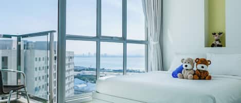 2 soveværelser, individuelt design, individuel indretning