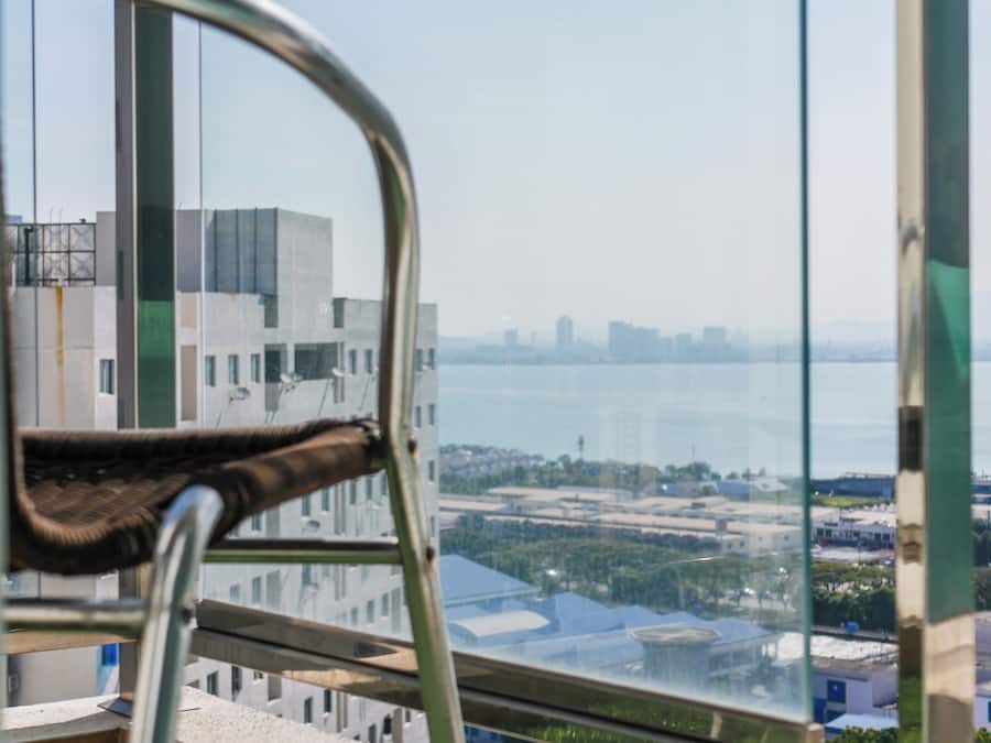 Individually decorated, individually furnished, blackout drapes