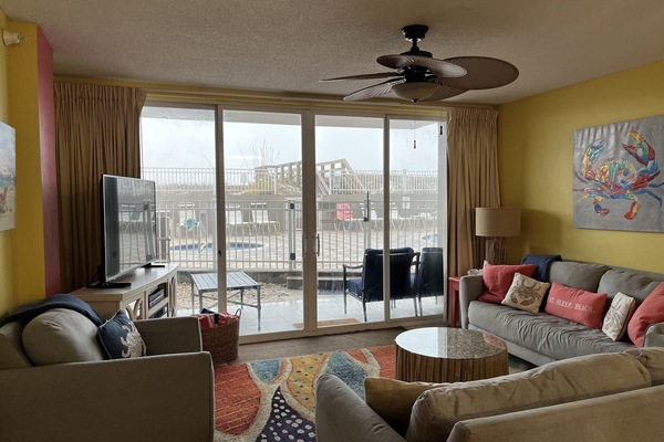 リビング エリア