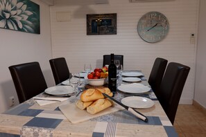 Opções para refeição