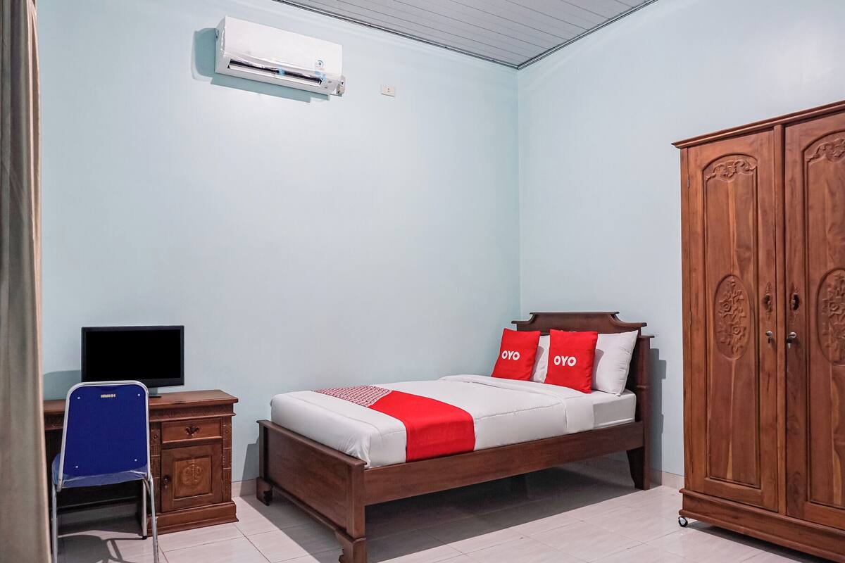 Kamar Double Deluks | Meja kerja, Wi-Fi gratis, dan seprai linen