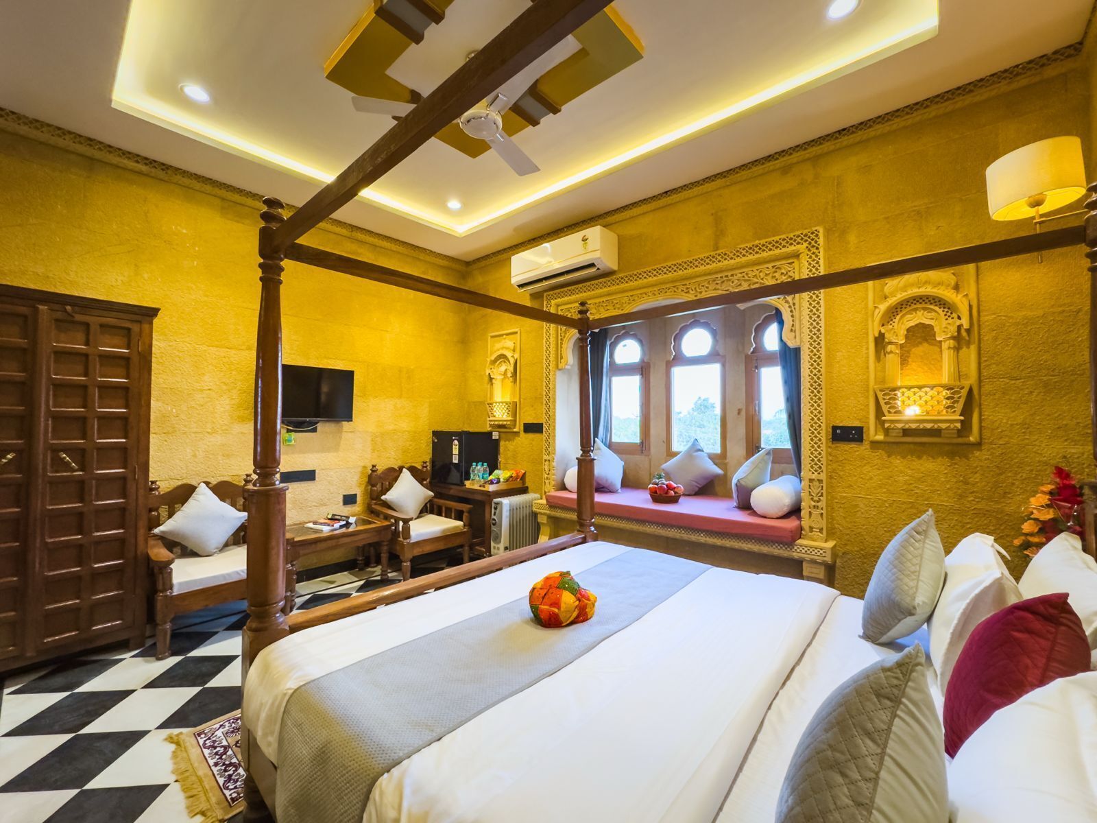 Deluxe Double Room | Free WiFi