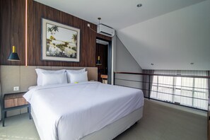 ベーシック ヴィラ | 1 室のベッドルーム、アイロン / アイロン台、WiFi (無料)