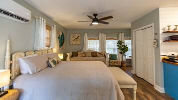 4 sovrum, skrivbord, strykjÀrn/strykbrÀda och resesÀng