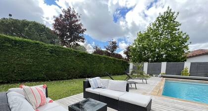 Le Coteau - 8p - Maison Familiale - Piscine/Jardin