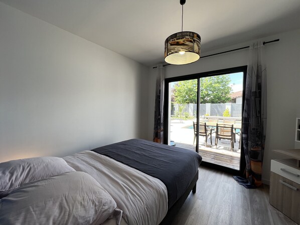 4 slaapkamers, gratis wifi, beddengoed