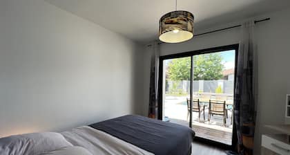 Le Coteau - 8p - Maison Familiale - Piscine/Jardin
